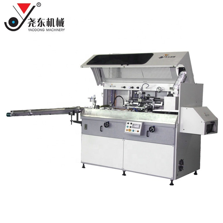 4 2 Color Process Silkscreen Silk Screen Printing Machine