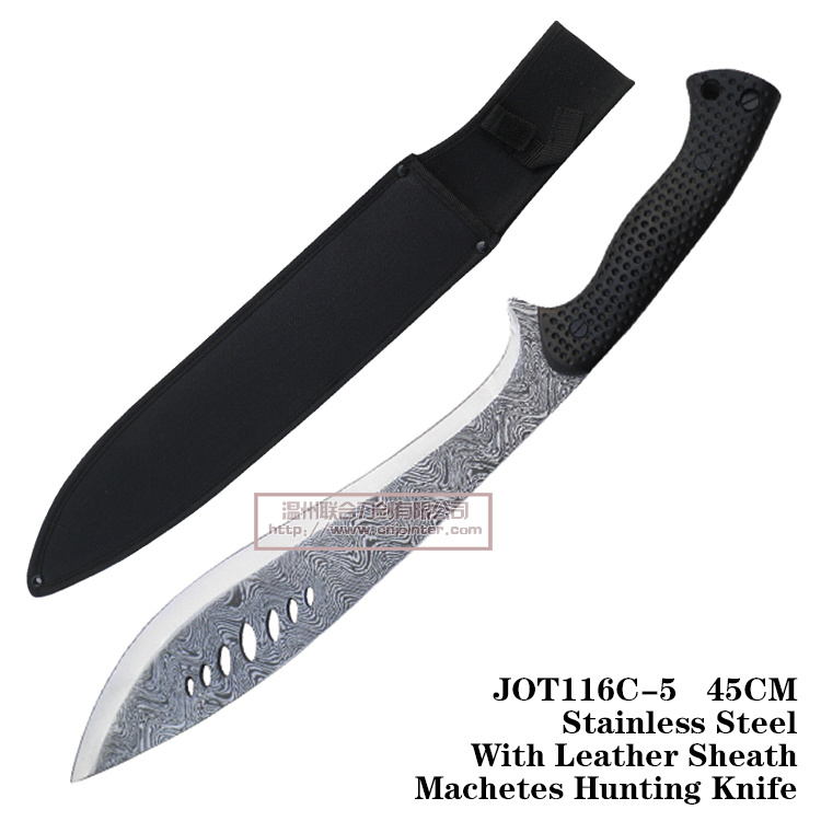 Hunting Knives Tactical Knives Fixed Blade Nepal Craft Knives 45cm