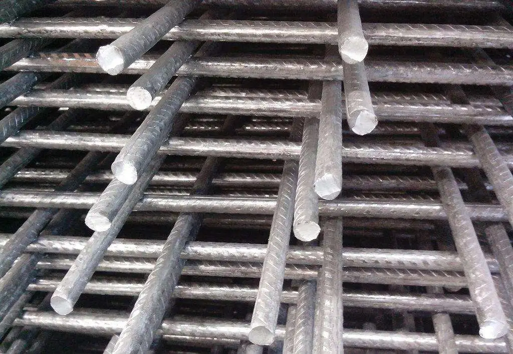 10mm Steel Bar Welded Wire Mesh Reinforcing Concrete Panel for Hot Sale/ F72 F82 Rebar Welded Mesh 5.8X2.2m