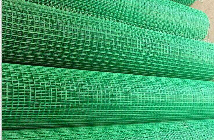 Hot Sale PVC Coated Welded Wire Mesh / Metail Wire Netting 1/4" to 3"