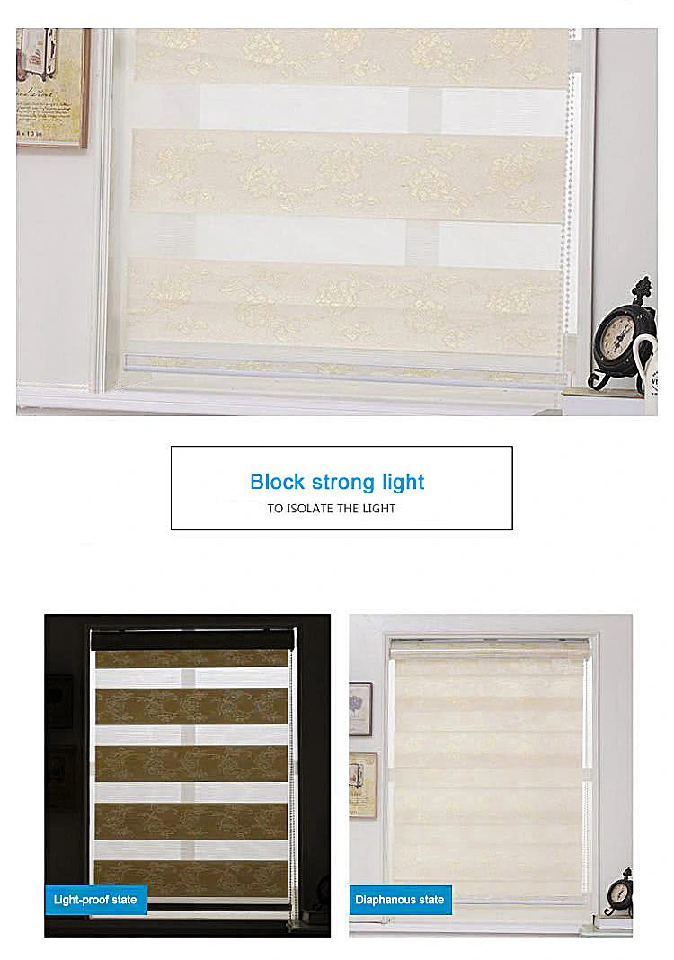 Latest Designs Custom Use Fancy Soft in Doors Window Soft Gauze Blinds