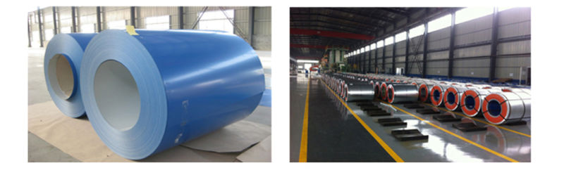PPGI Galvanized Roofing Material Color Coated Steel Coil
