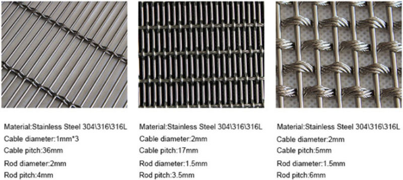 Stainless Steel Security Window Wire Mesh