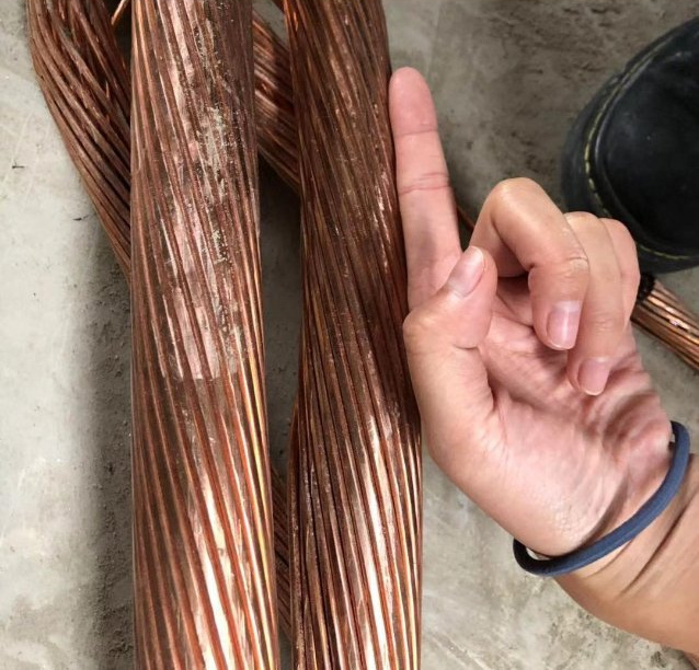 Copper Scrap Wire Copper Rod Fine Copper Copper Material Electrolytic Copper