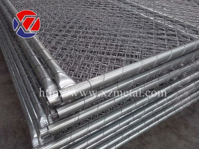 Galvanized Welded Mesh Filled Temporary Fence for Constrcution