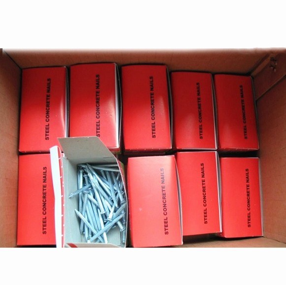 Zinc Plated Cement Nail 1.5 Inch Cement Nails