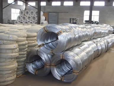 2.7mm Low Carbon Steel Wire Hot Dipped Galvanized Iron Wire