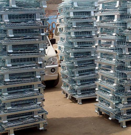 Mesh Cage / Metal Steel Cage / Wire Rolling Storage Cage /Pallet /Tray
