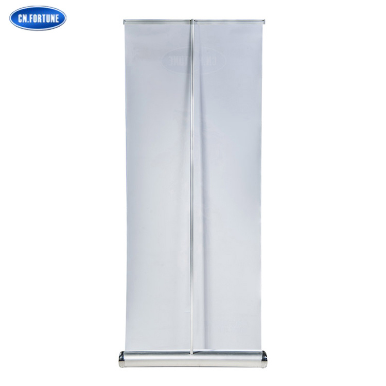 Wide Base Aluminum Display Roll up Stand for Promotion