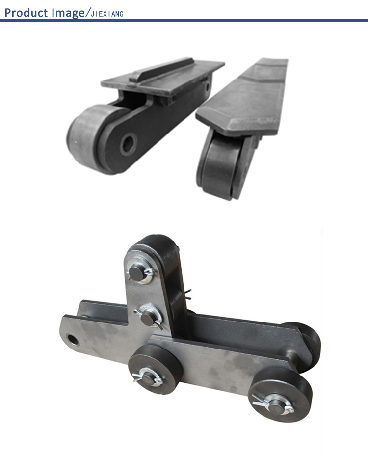 DT50 Attachment Sidebar Elevator Chain (Cement Mill Chain)