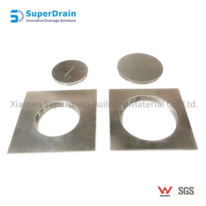 High Quality Popular Brass Stainless Steel Grating Floor Drain Cover