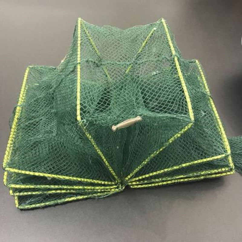 Foldable Trap Shrimp Net Fishing Cage Fishing Pot Fishing Net