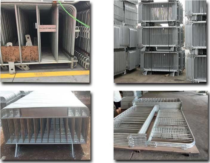 Metal Mesh Temporary Fence Barrier for Road