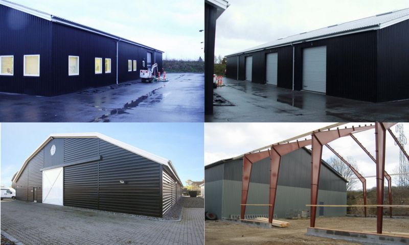 Economical Galvanized Airport Steel Building Airplane/Aircraft Hangar Construction for Sale