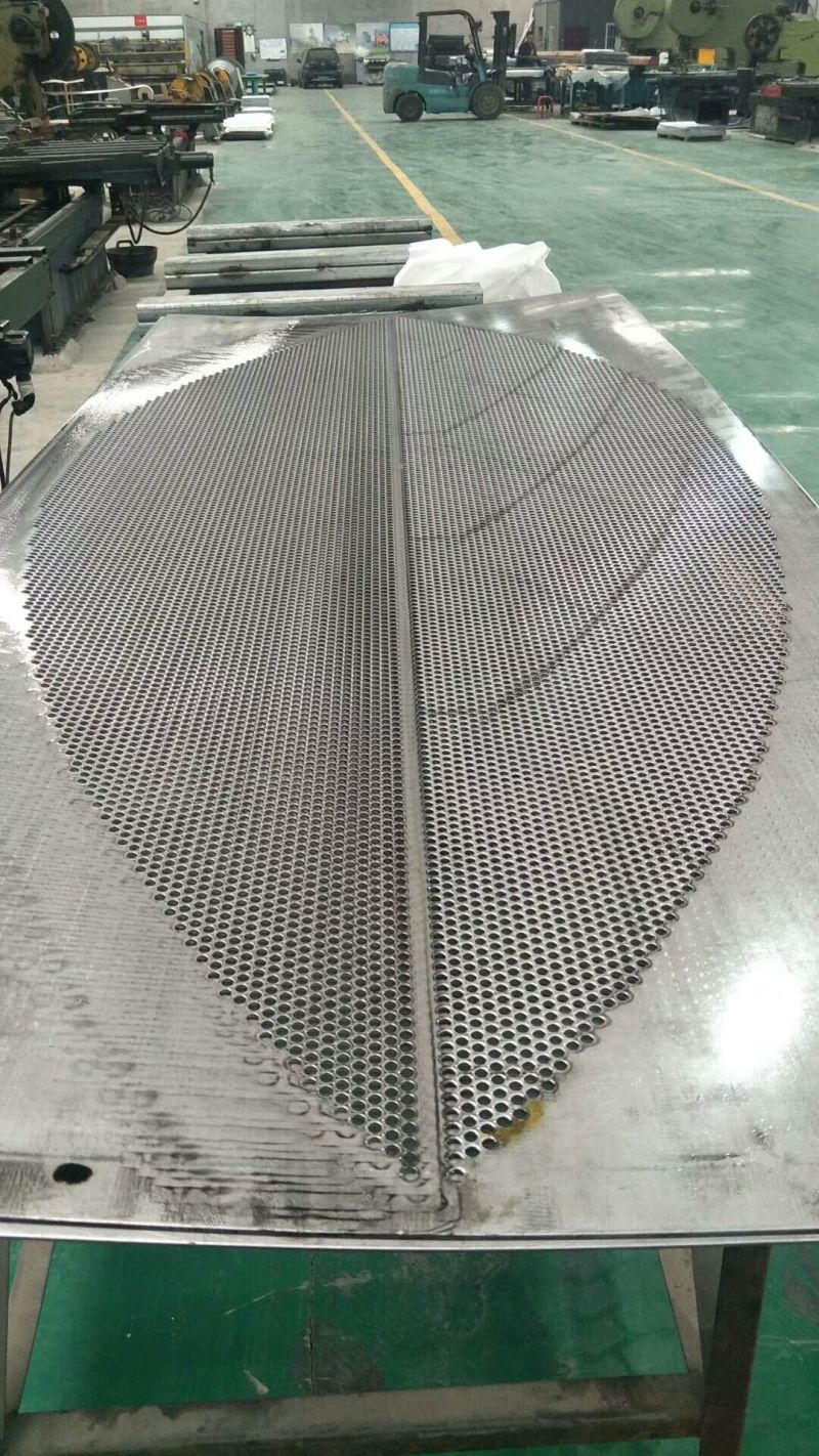 Stainless Steel Architectural Perforated Metal Mesh for Building Decoration