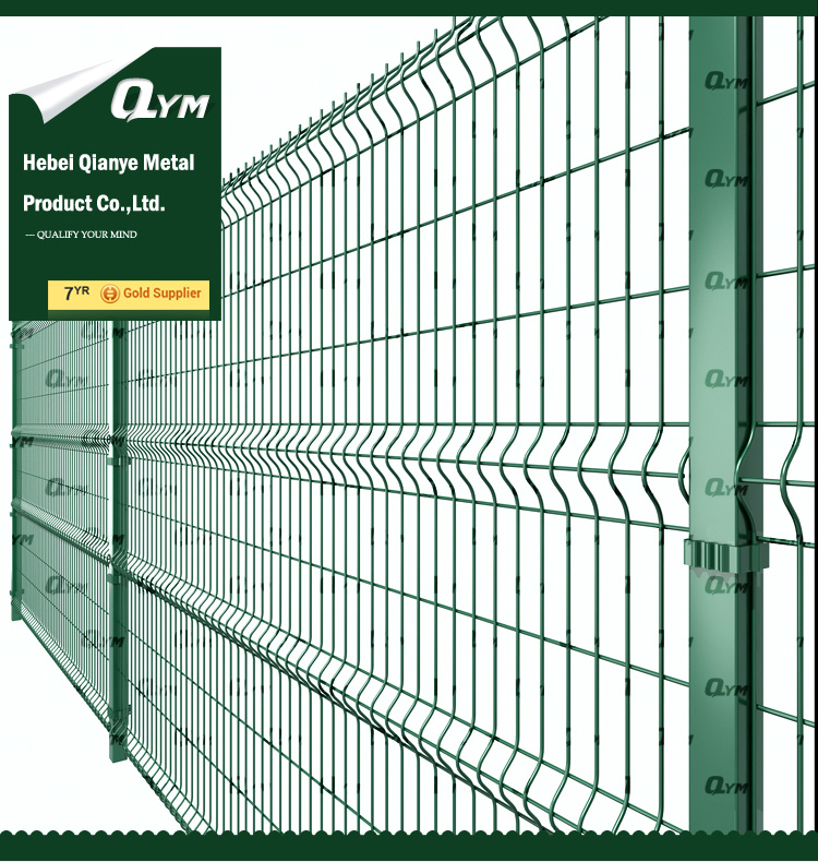 Steel Welded Wire Mesh Fencing/ PVC Coated Galvanized Fencing