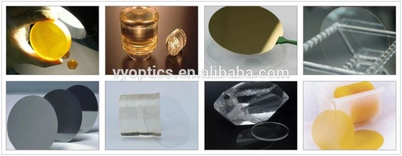 Ar Coated Silicon Crystal Window for Infrared Temperature Sensor