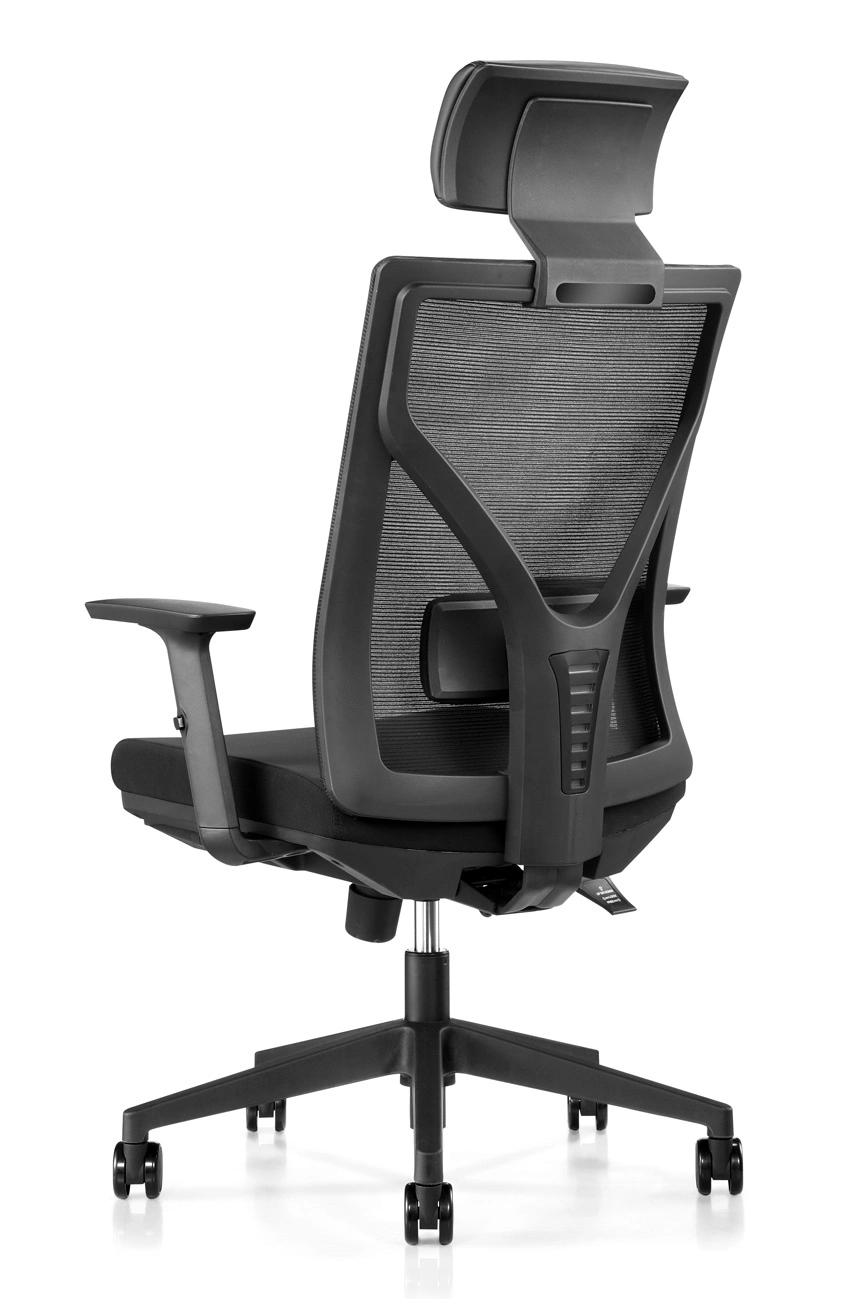 Executive Furniture Plastic Mesh Office Chair with Black Mesh