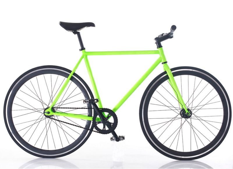 Hi-Tensile Steel Frame Single Speed Fix Gear Bike