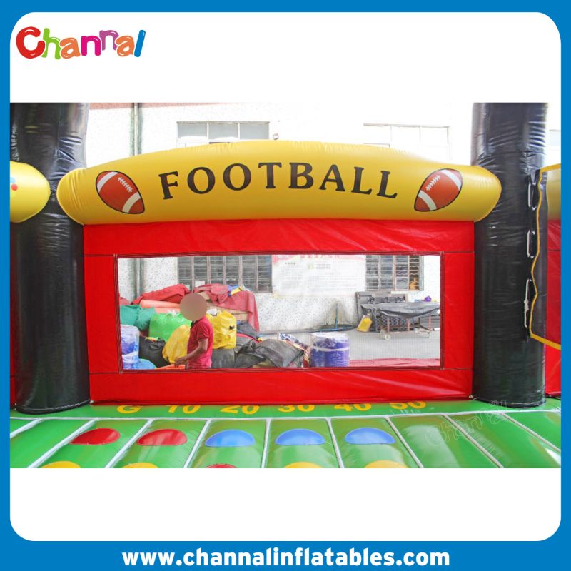 Enclosed Inflatable Sports Cage Air Inflatable Basketball Football Cage