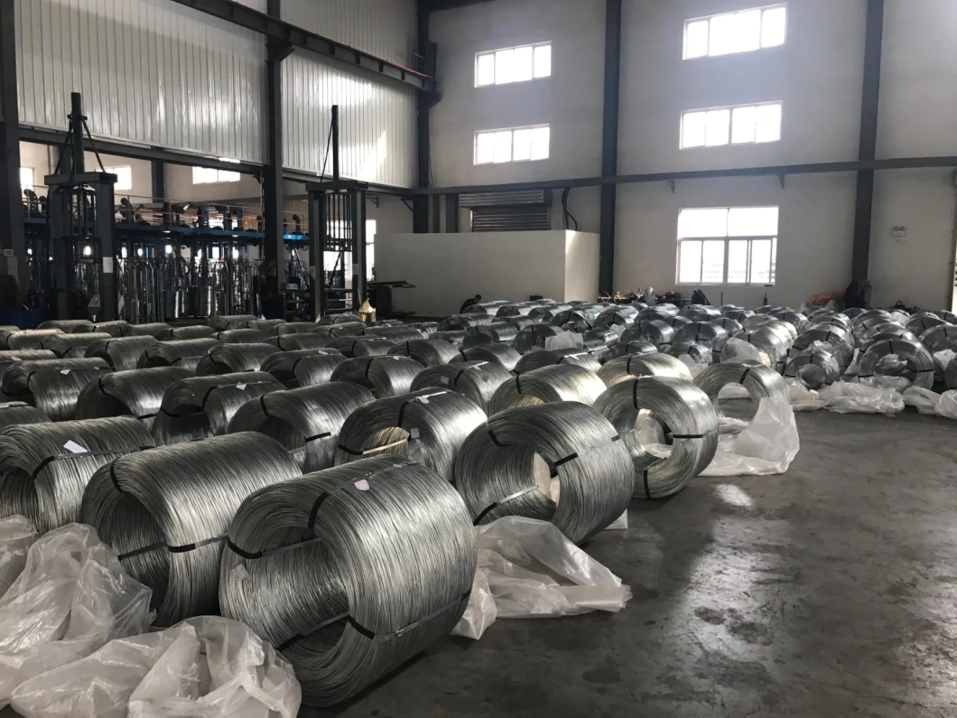 Bwg6-Bwg8 Great Quality Galvanized Steel Wire/Galvanized Binding Wire/Steel Iron Wire/Electronic Galvanized Wire/Hot Dipped Galvanized Wire