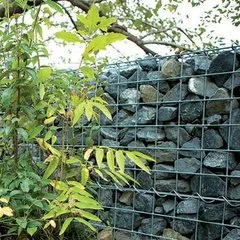 Stone Cage Wire Mesh for Retaining Wall