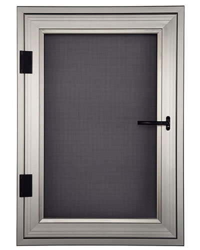 Security Design Hinge Window with Invisible Screen/Casement Window