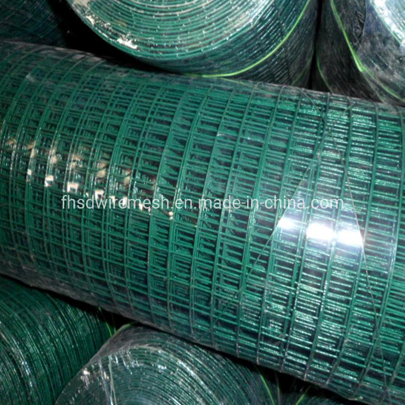 Galvanized PVC Welded Wire Mesh Poultry Building Planting Mesh