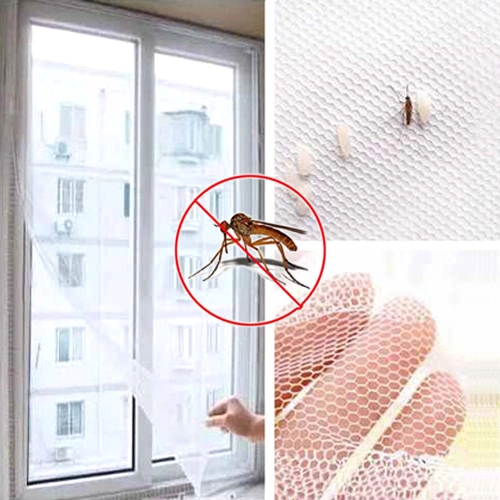 Window Net Mesh Curtain Insect Fly Mosquito Bug Window Screen Mesh