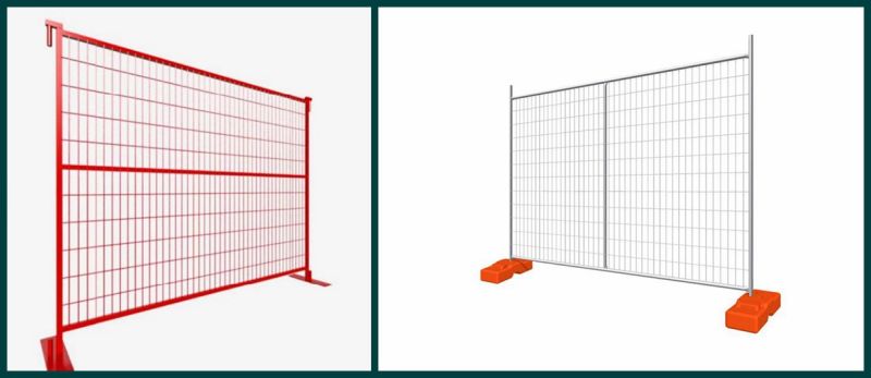 Zhuokai Wire Mesh PVC Welded Wire Mesh Temporary Fence