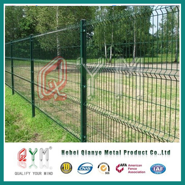 50X200mm Welded Fence/ Modern Garden Welded Mesh Fencing