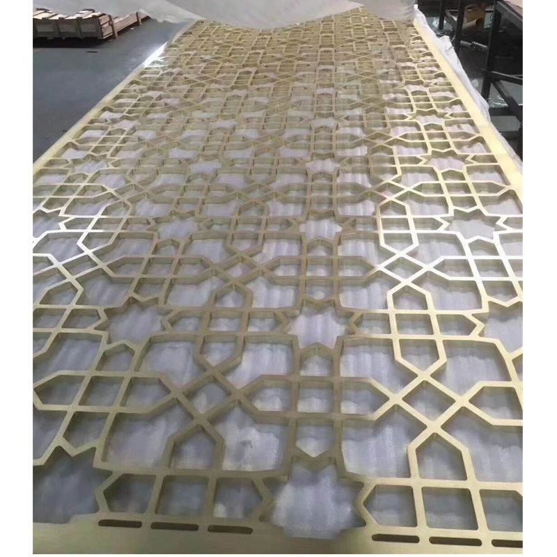 Laser Cut Metal Screen Stainless Steel Decorative Privacy Screen