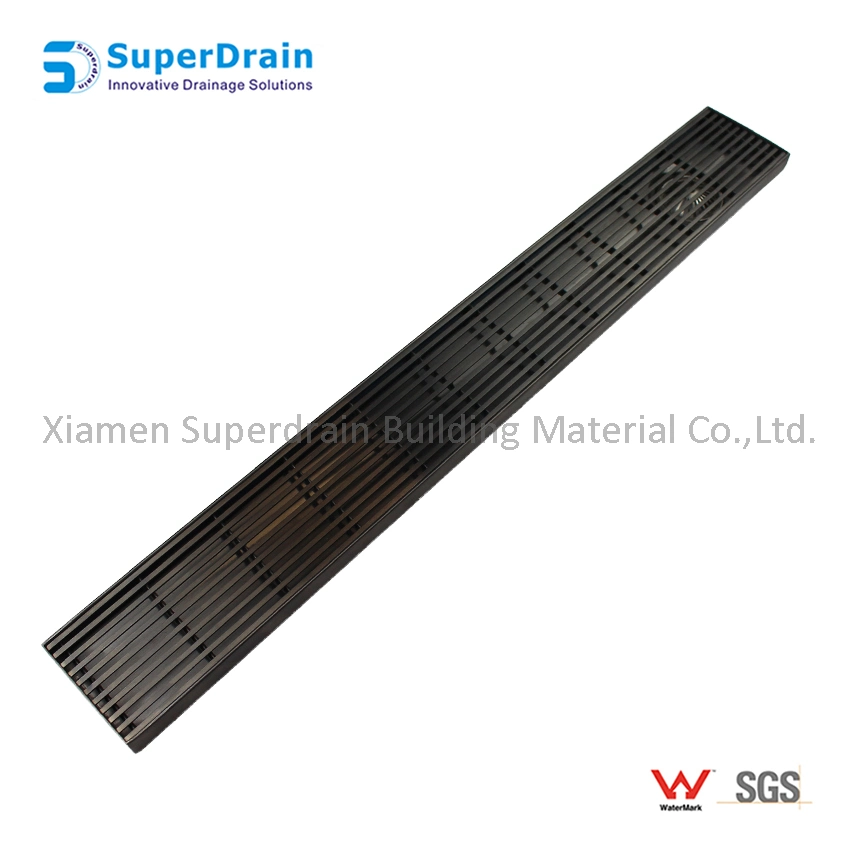 Drainage Gutter with Stainless Steel Grating Cover