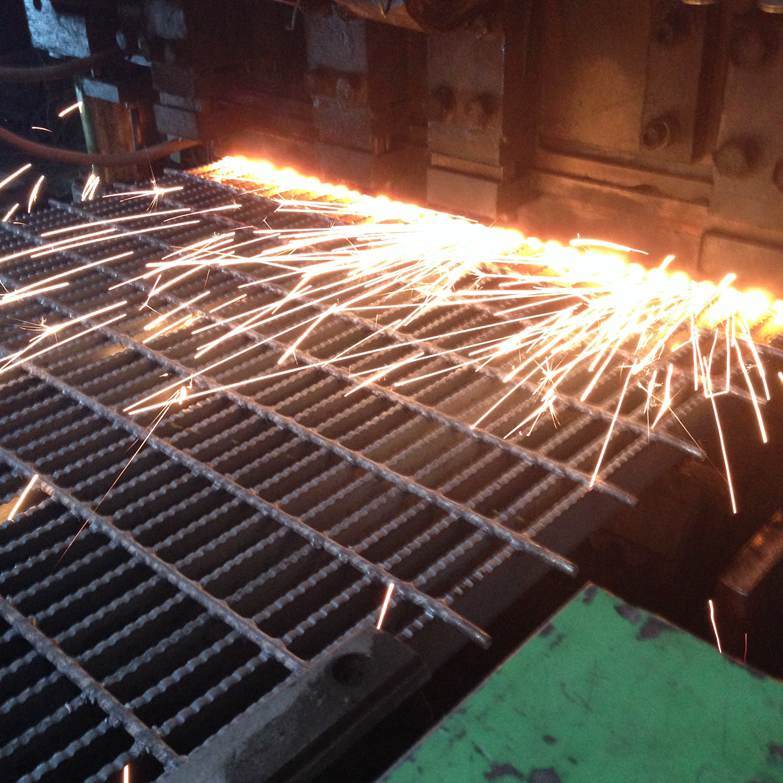 Galvanized Floor Metal Grid, Galvanized Walkway Steel Grid