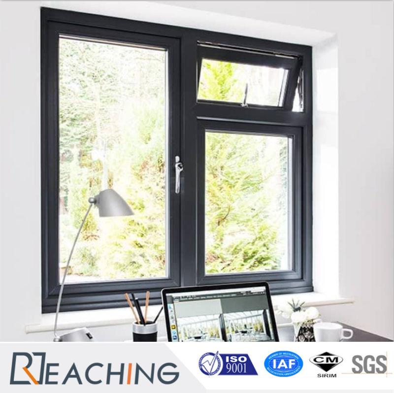 Aluminum Fixed Window Awning Window Casement Window Swing Window Fixed Type Window with Clear Glazing Window