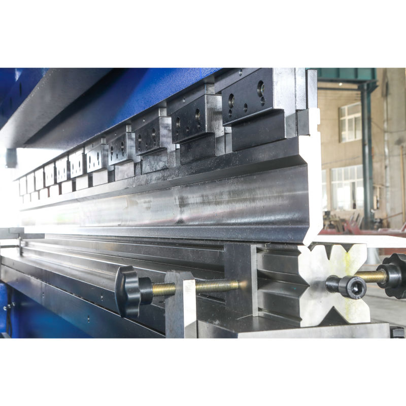 Hydraulic Sheet Metal Press Brake, CNC Steel Plate Bender, Hydraulic Plate Bending Machine