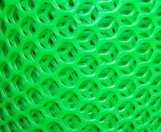 Extruded Plastic Flat Wire Mesh