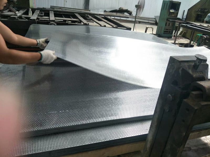 Stainless Steel Architectural Perforated Metal Mesh for Building Decoration