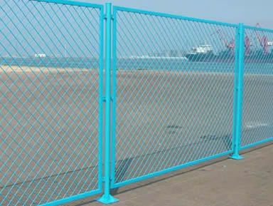 Chain Link Temporary Fence, Iron Fence, Security Wire Fence