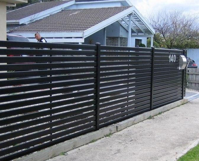Wholesale Aluminum Fencing Metal Fence Garden Fence Courtyard Security Fence