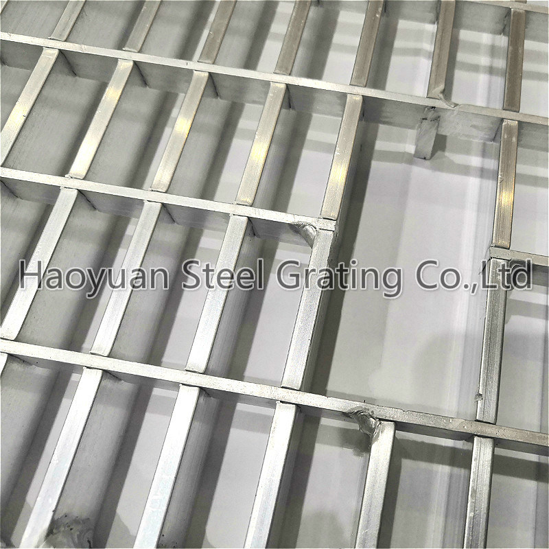 Ningbo Walkways Metal Grating Mild Steel Aluminum Bar Grating