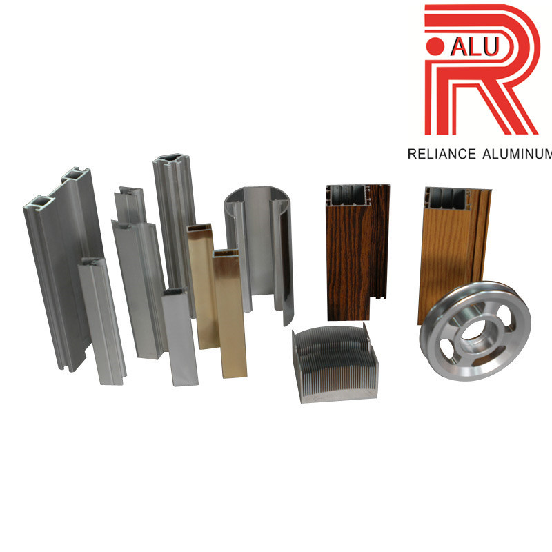 6063 Alloy Window/Door Aluminum/Aluminium Profiles for Machine