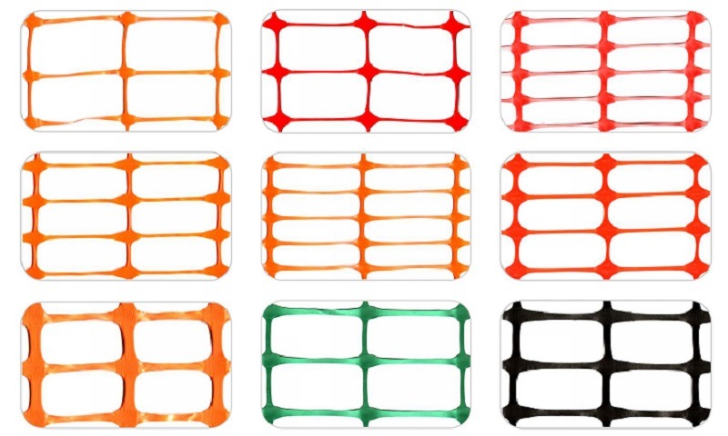 20A Orange Net Outdoor Plastic Safety Fence Mesh