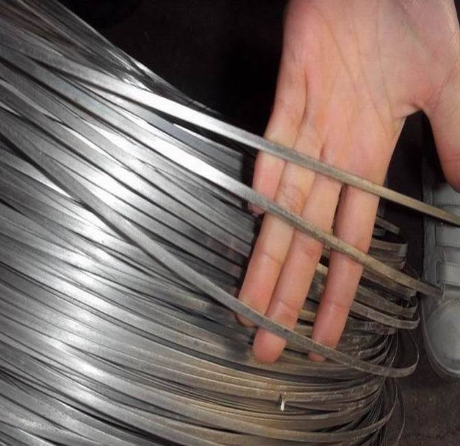 Copper Coated Stitching Wire/Galvanized Flat Steel Wire