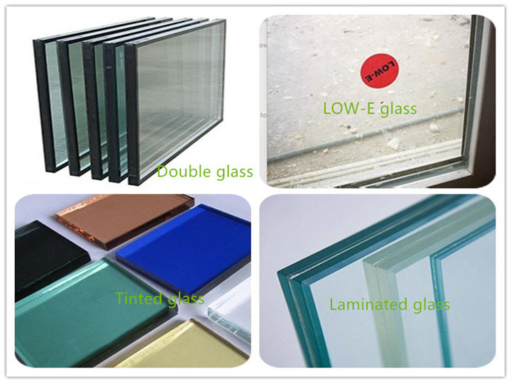 Double Glass Aluminum Sliding Doors Prices Philippines with Mosquito Net