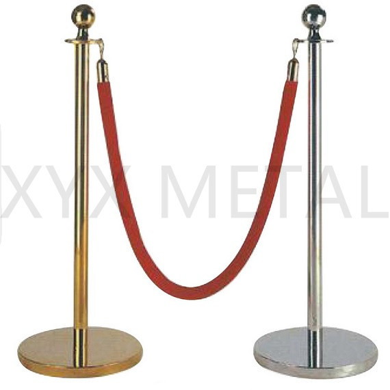 Stainless Steel Display Exhibition Barrier Rope Post
