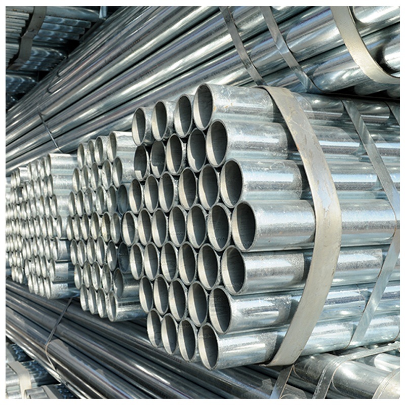 Zinc Coated 275G/M2 Hot-Dipped Galvanized Pipe