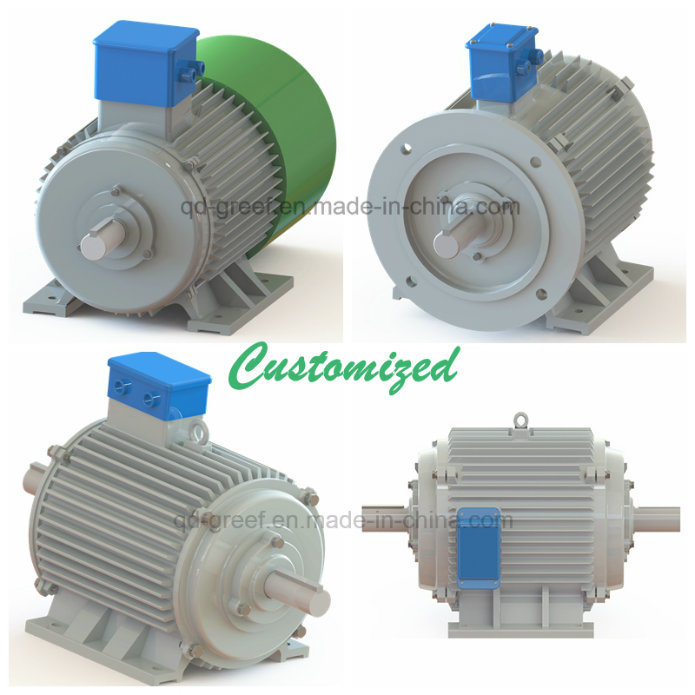 75kw Low Rpm Low Torque Permanent Magnet Alternator for Wind Project