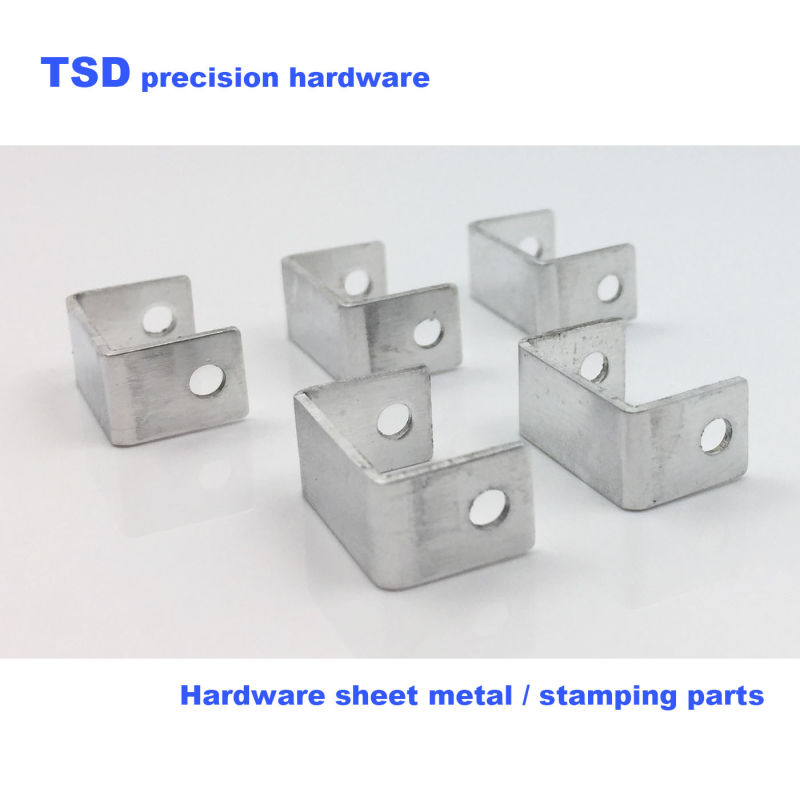 Custom Design Galvanized Metal Stamping Steel Bracket, Metal Corner Brackets /Metal Bracket, C Shape Pipe Clamps /Stainless Steel Hose Clamp