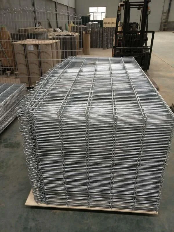 Galvanised and Powder Coated Twin-Wire Fence or Double Wire Panel Mesh Fencing From Dd Fence